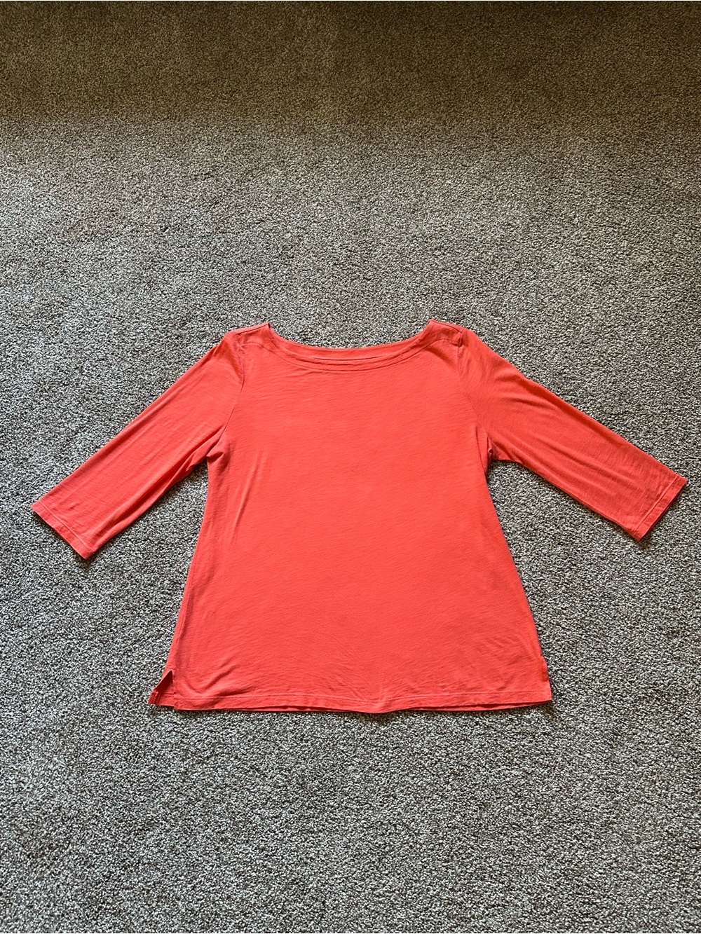 LOFT Three-Quarter Sleeve Scoop Neck Tunic